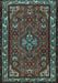 Persian Light Blue Traditional Rug, tr2325lblu