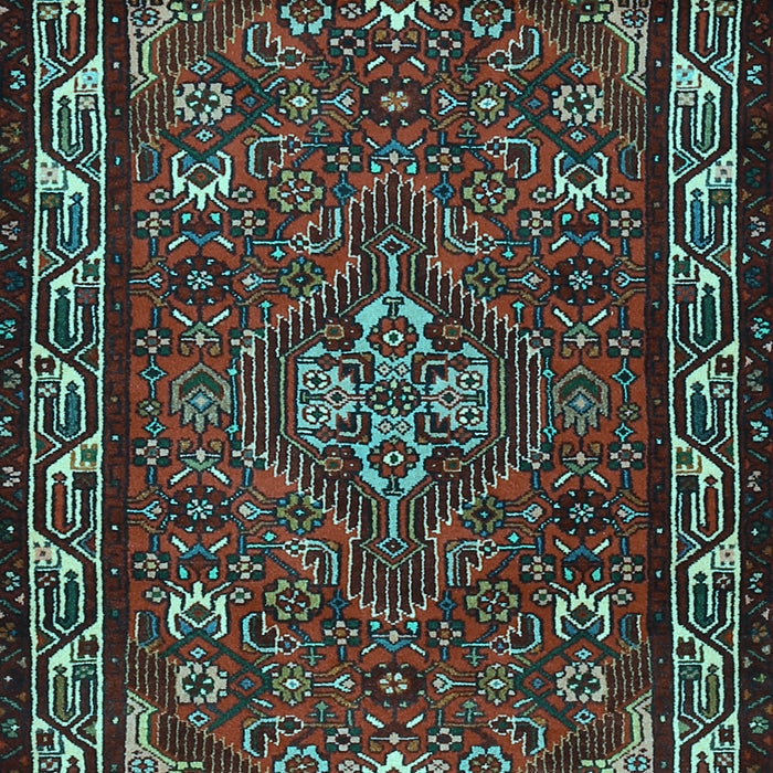 Persian Light Blue Traditional Rug, tr2325lblu