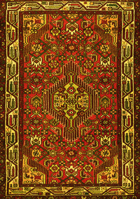 Persian Yellow Traditional Rug, tr2325yw