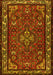 Persian Yellow Traditional Rug, tr2325yw