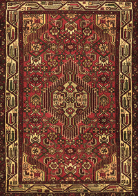 Persian Brown Traditional Rug, tr2325brn