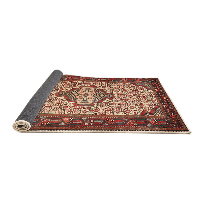 Sideview of Traditional Red Persian Rug, tr2326