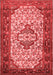 Persian Red Traditional Area Rugs