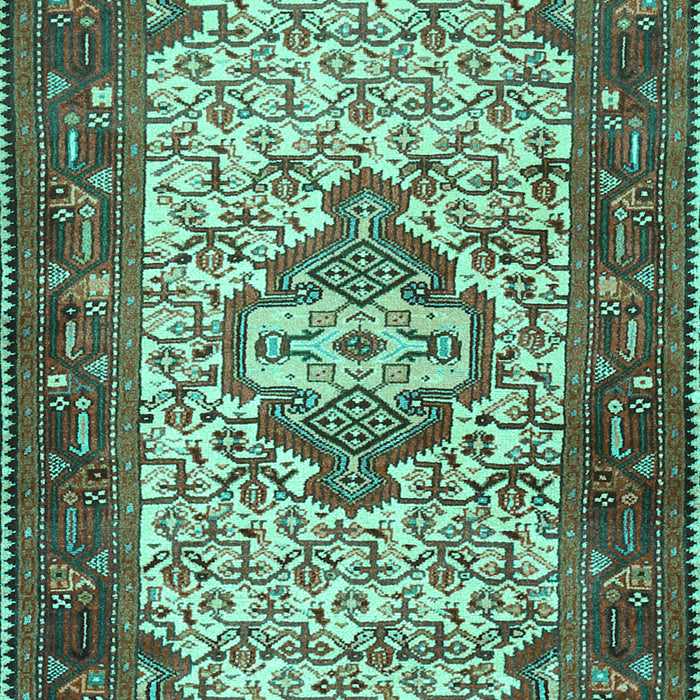 Persian Turquoise Traditional Rug, tr2326turq
