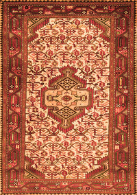 Persian Orange Traditional Rug, tr2326org