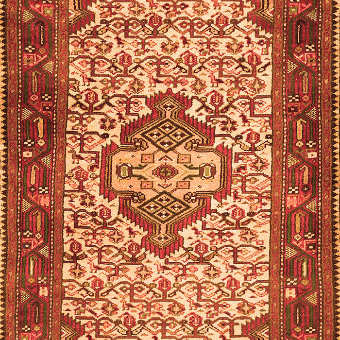 Persian Orange Traditional Rug, tr2326org