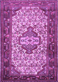 Persian Purple Traditional Rug, tr2326pur