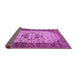 Sideview of Persian Purple Traditional Rug, tr2326pur