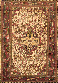 Persian Brown Traditional Rug, tr2326brn