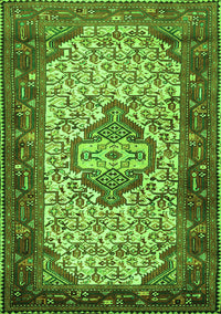 Persian Green Traditional Rug, tr2326grn