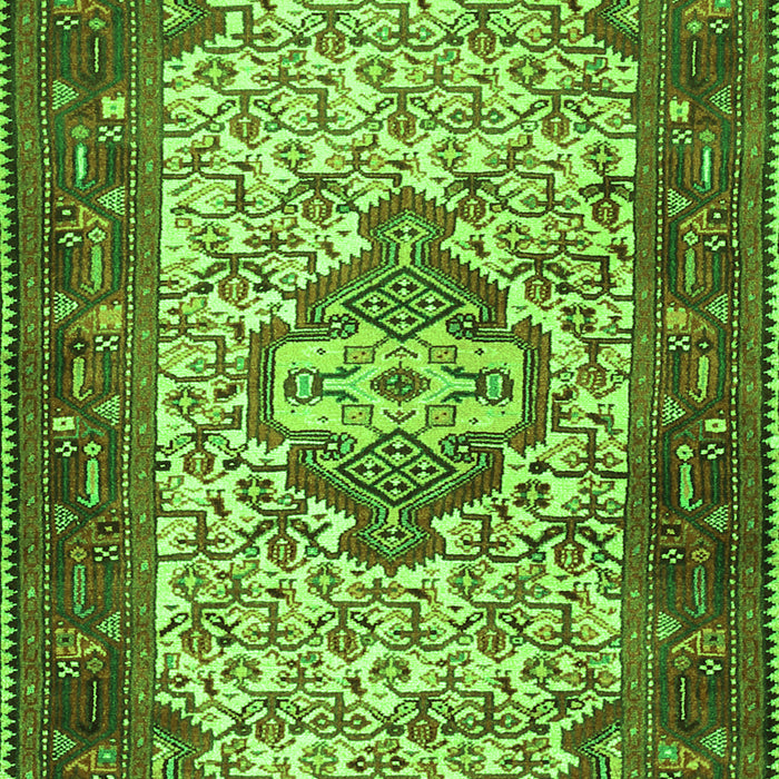 Persian Green Traditional Rug, tr2326grn