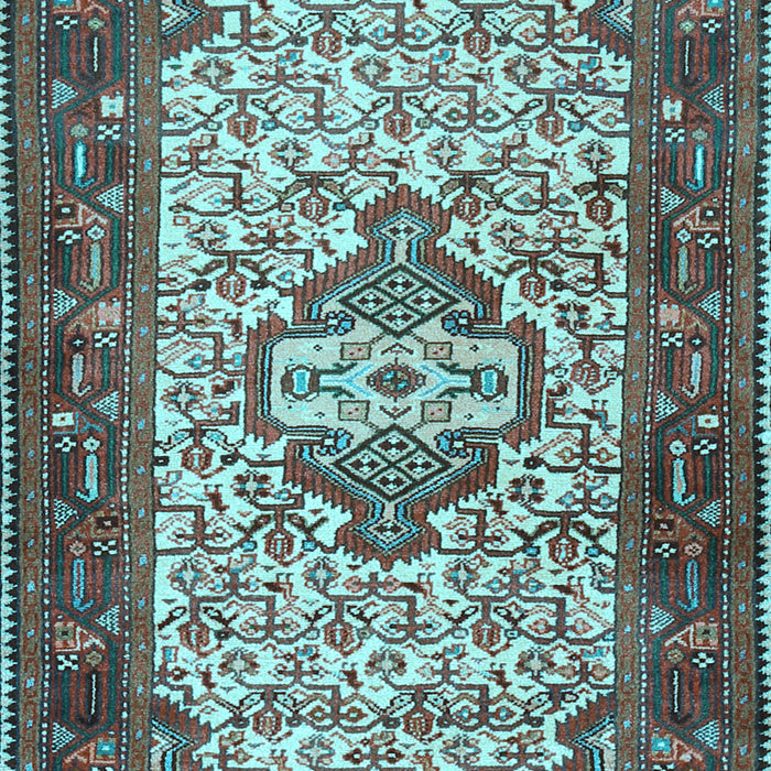 Persian Light Blue Traditional Rug, tr2326lblu