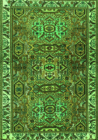 Persian Green Traditional Rug, tr2327grn