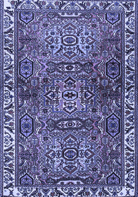 Persian Blue Traditional Rug, tr2327blu