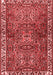 Persian Red Traditional Area Rugs