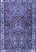 Persian Blue Traditional Rug, tr2327blu