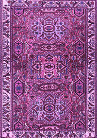 Persian Purple Traditional Rug, tr2327pur