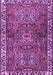 Persian Purple Traditional Rug, tr2327pur