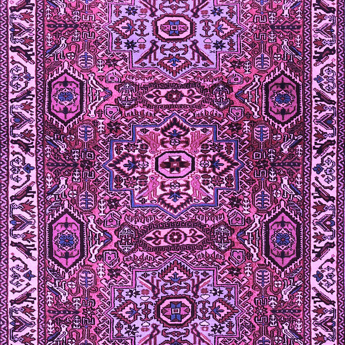 Persian Purple Traditional Rug, tr2327pur