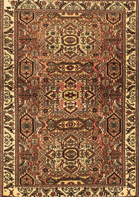 Persian Brown Traditional Rug, tr2327brn