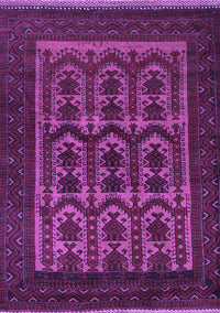 Southwestern Purple Country Rug, tr2328pur