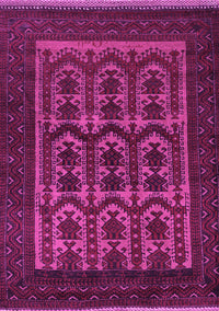 Southwestern Pink Country Rug, tr2328pnk