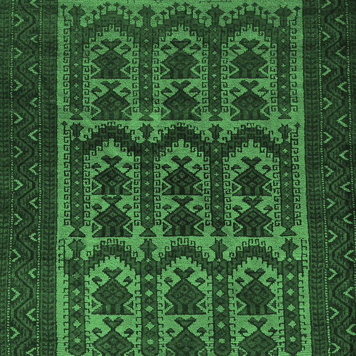 Southwestern Emerald Green Country Rug, tr2328emgrn