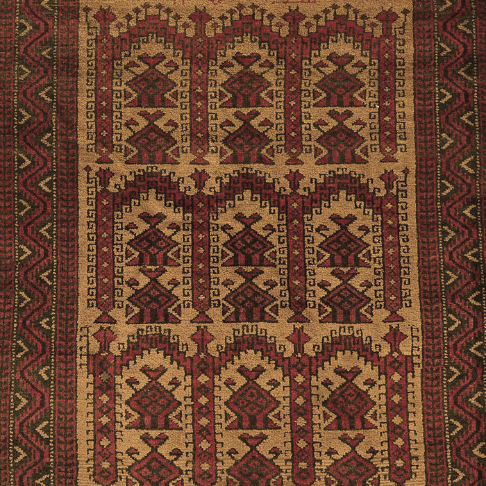 Southwestern Brown Country Rug, tr2328brn