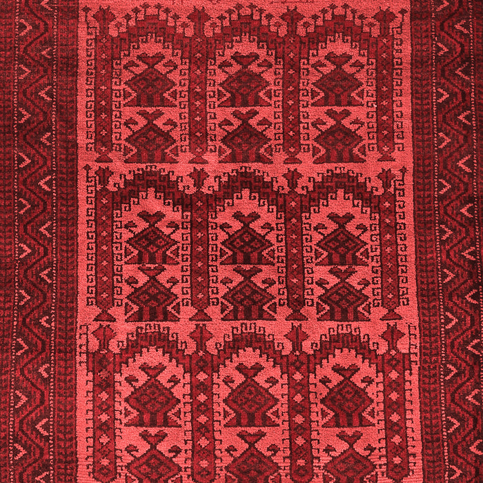 Machine Washable Southwestern Red Country Rug, wshtr2328red
