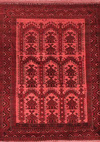 Southwestern Red Country Rug, tr2328red