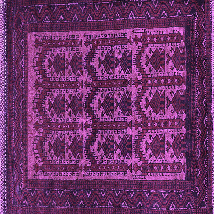 Square Southwestern Purple Country Rug, tr2328pur