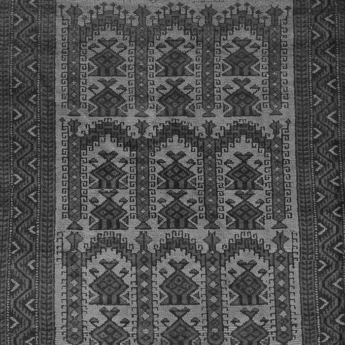 Southwestern Gray Country Rug, tr2328gry