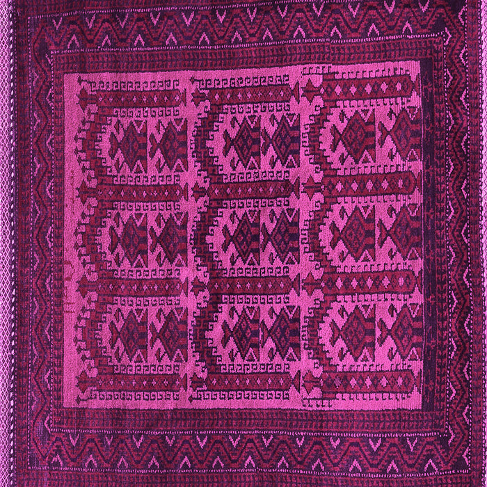 Square Southwestern Pink Country Rug, tr2328pnk