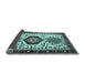 Sideview of Persian Light Blue Traditional Rug, tr2329lblu