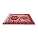 Traditional Red Washable Rugs