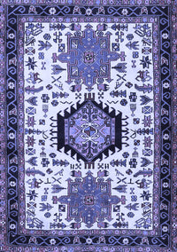 Persian Blue Traditional Rug, tr2329blu