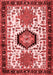 Persian Red Traditional Area Rugs