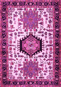 Persian Pink Traditional Rug, tr2329pnk