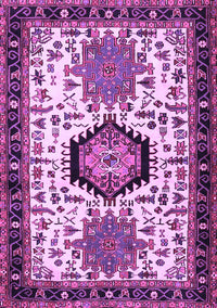 Persian Purple Traditional Rug, tr2329pur