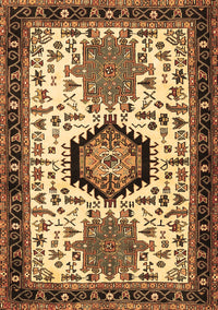Persian Brown Traditional Rug, tr2329brn
