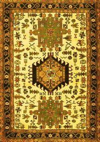 Persian Yellow Traditional Rug, tr2329yw