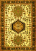 Persian Yellow Traditional Rug, tr2329yw