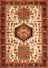 Persian Orange Traditional Rug, tr2329org