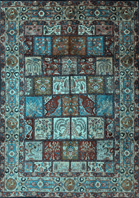 Persian Light Blue Traditional Rug, tr232lblu