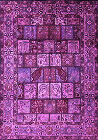 Persian Purple Traditional Rug, tr232pur