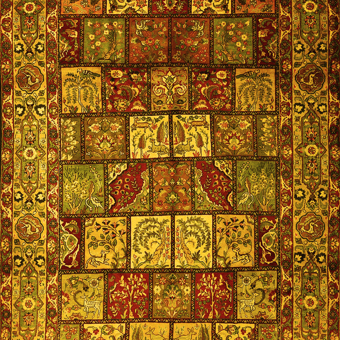 Persian Yellow Traditional Rug, tr232yw