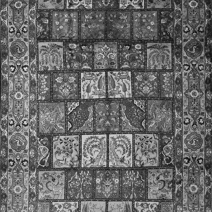 Persian Gray Traditional Rug, tr232gry