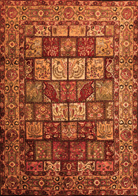 Persian Orange Traditional Rug, tr232org