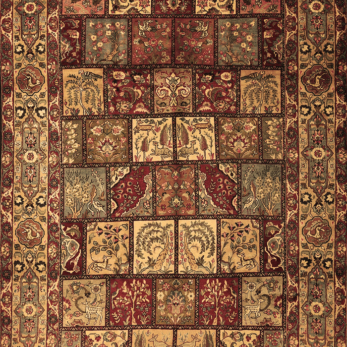 Persian Brown Traditional Rug, tr232brn