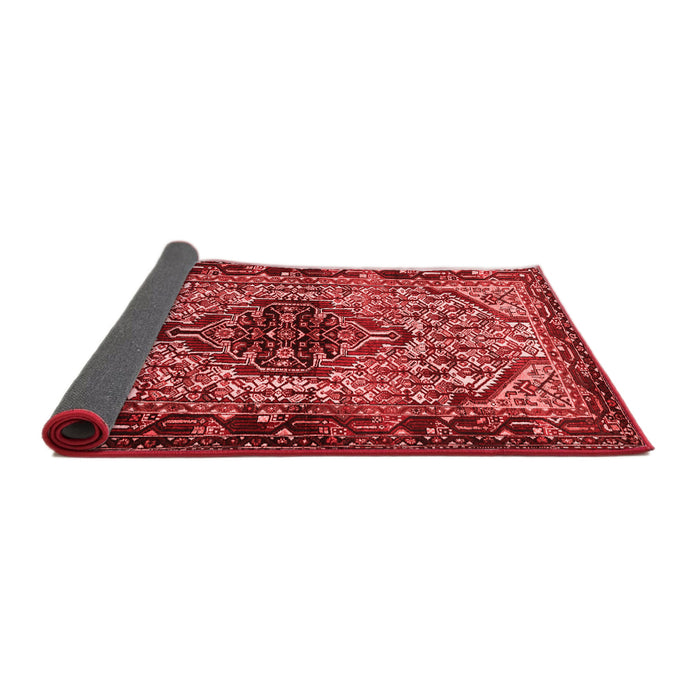 Persian Red Traditional Area Rugs